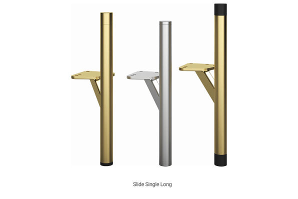 Picior Slide Single Long